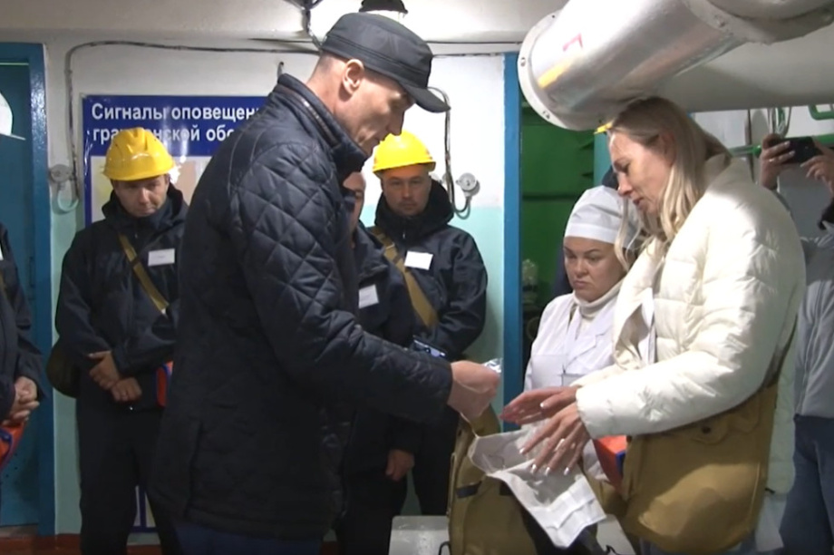 На Камчатке проверили готовность убежища водоканала к ЧС. Фото: kamgov.ru. Фотография 4
