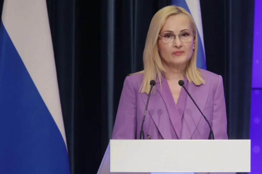 Ирина Яровая выступила на коллегии на тему «Об итогах деятельности Минвостокразвития и задачах на 2024 год». Фото: пресс-служба Ирины Яровой. Фотография 1