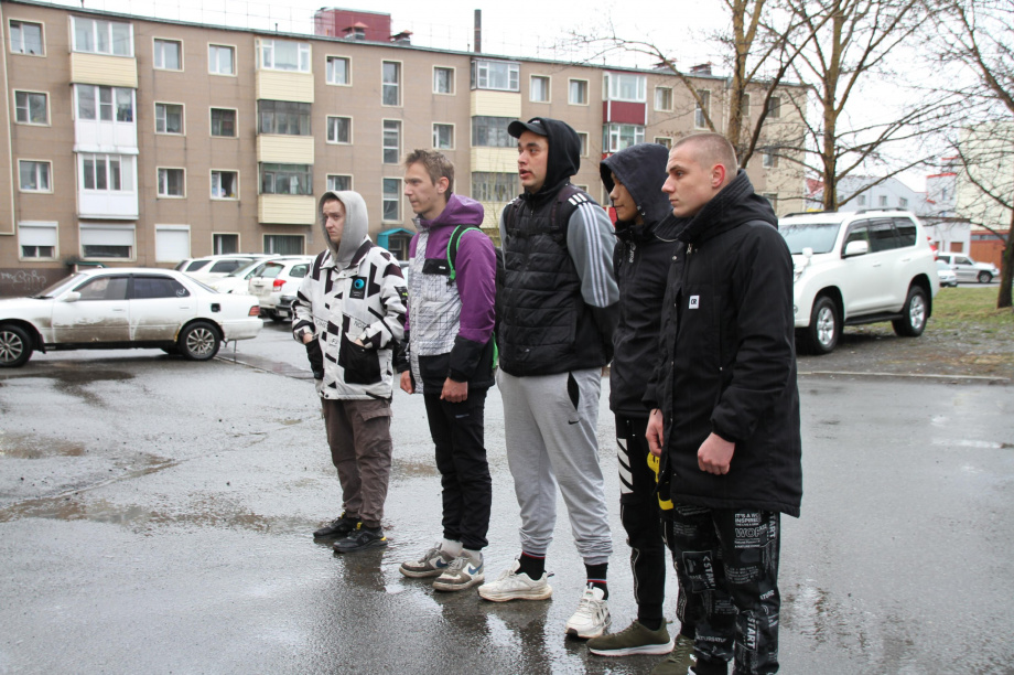 Сезон отправки призывников на срочную службу стартовал на Камчатке. Фото: АЕМР. Фотография 1