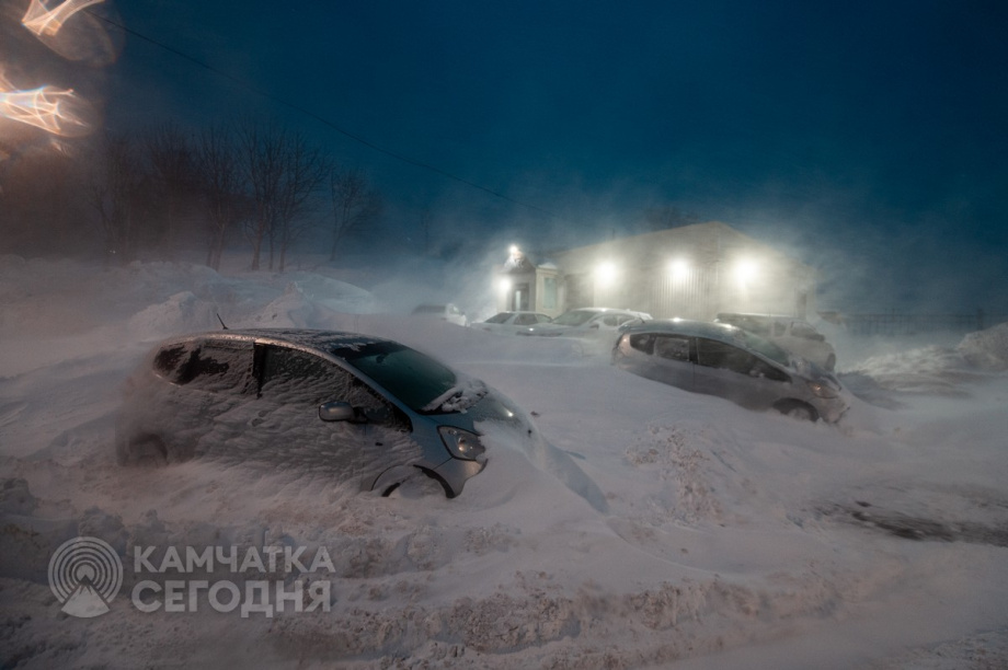Белая стихия Камчатки (фоторепортаж). Фото: ИА «Камчатка». Фотография 5