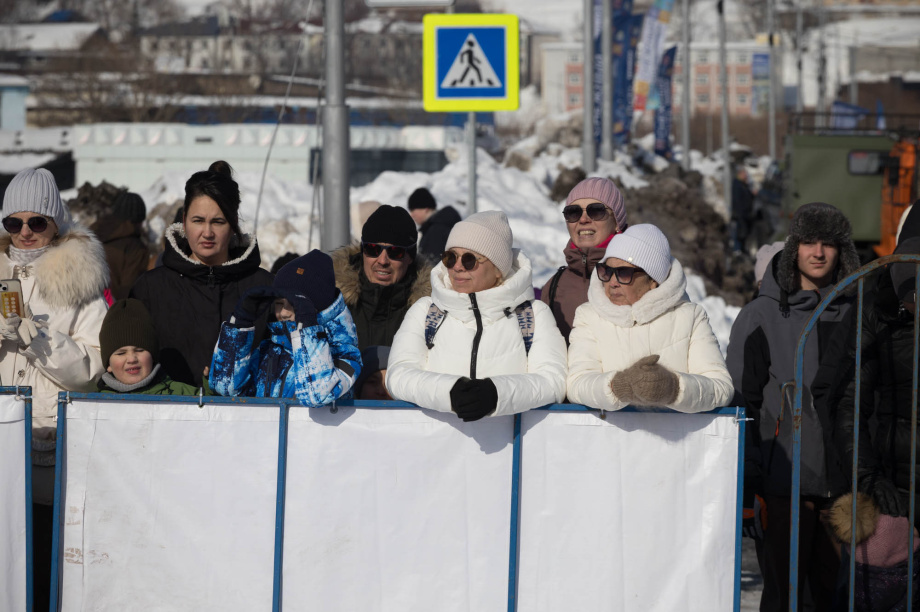 Фестиваль Снежный путь дарит тепло и веселье в конце зимы. Фото: «Камчатка Сегодня» \ Игорь Сафончик. Фотография 24