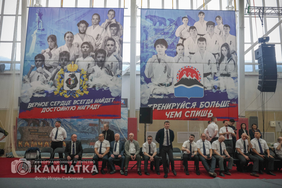«Ростелеком» вывел в цифру чемпионат по киокусинкай на Камчатке. . Фотография 5