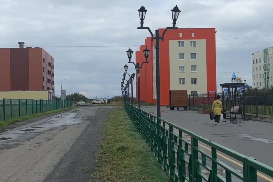 Завершено благоустройство аллеи Молодёжи в Усть-Камчатске. Фото: Администация Усть-Камчатска. Фотография 2