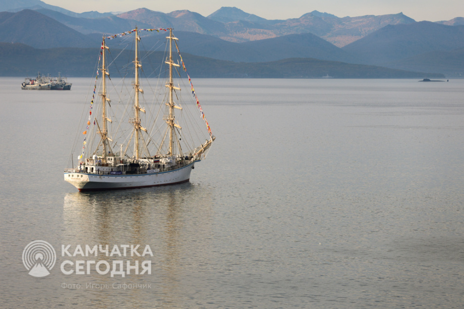 27 сентября на паруснике «Надежда» пройдет акция «Открытый борт». Фото: «Камчатка Сегодня» \ Игорь Сафончик
