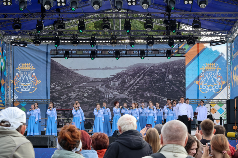 Петропавловск-Камчатский отметил 286-й день рождения. Фото. Игорь Сафончик/ИА Камчатка. Фотография 1