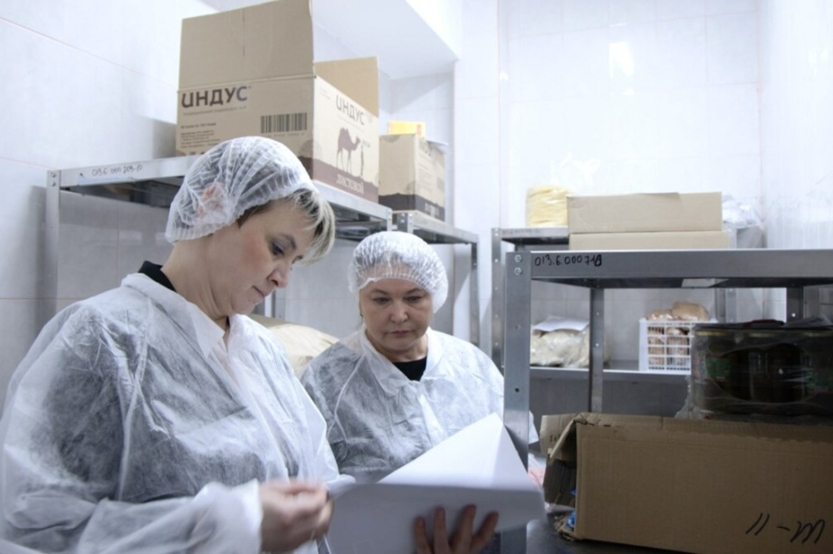 В Петропавловске-Камчатском проверили пищеблоки в школах. Фото: kamgov.ru