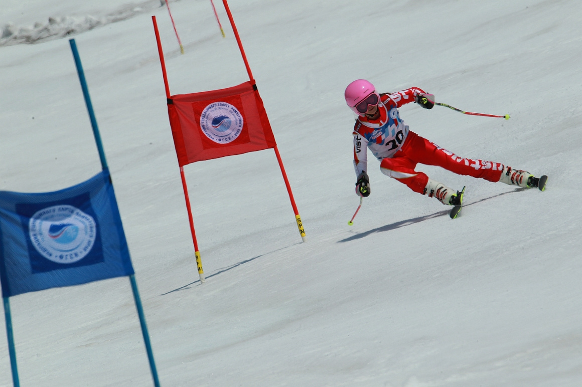 Июльские соревнования по горнолыжному спорту. Фоторепортаж. Фото: Виктор Гуменюк. Фотография 73