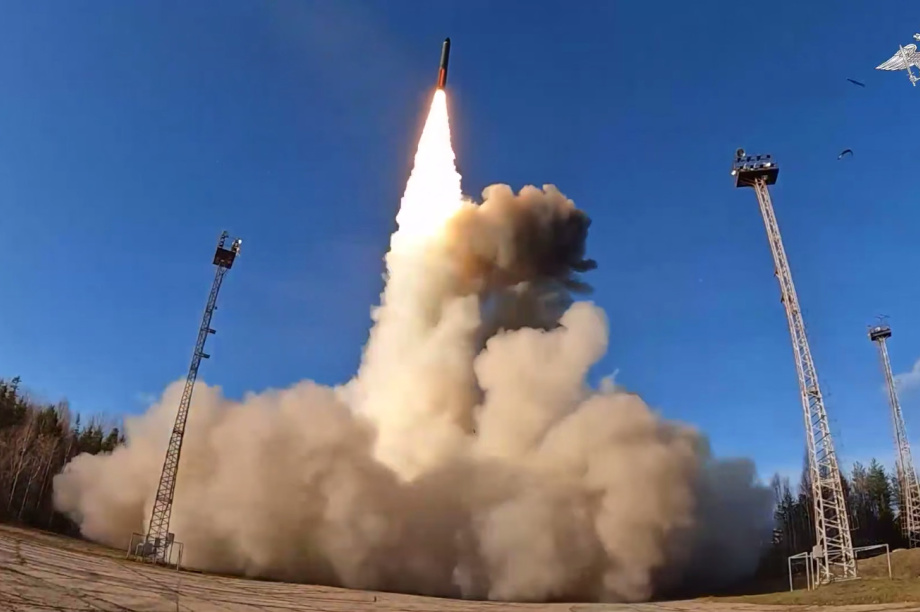 Россия провела масштабные учения стратегических сил. Фото: Министерство обороны России. Фотография 2