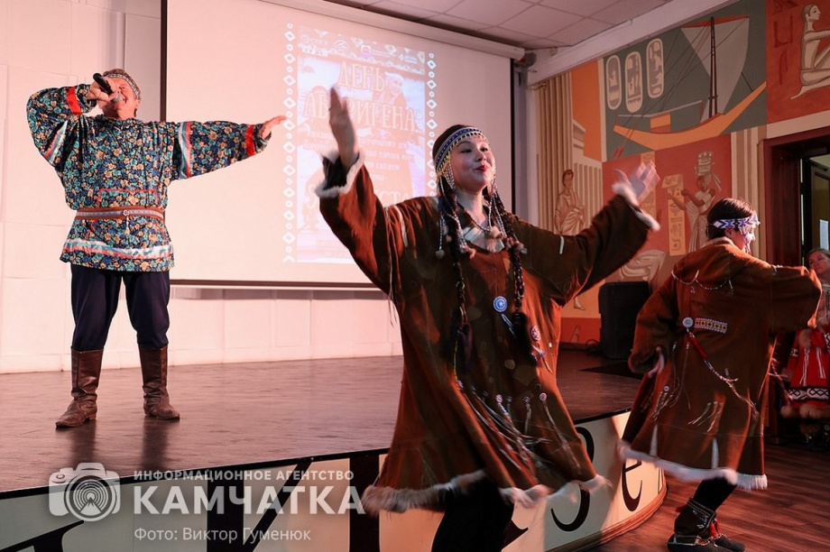 День аборигена отметили 9 августа на Камчатке. Фоторепортаж. Фото: Виктор Гуменюк. Фотография 28