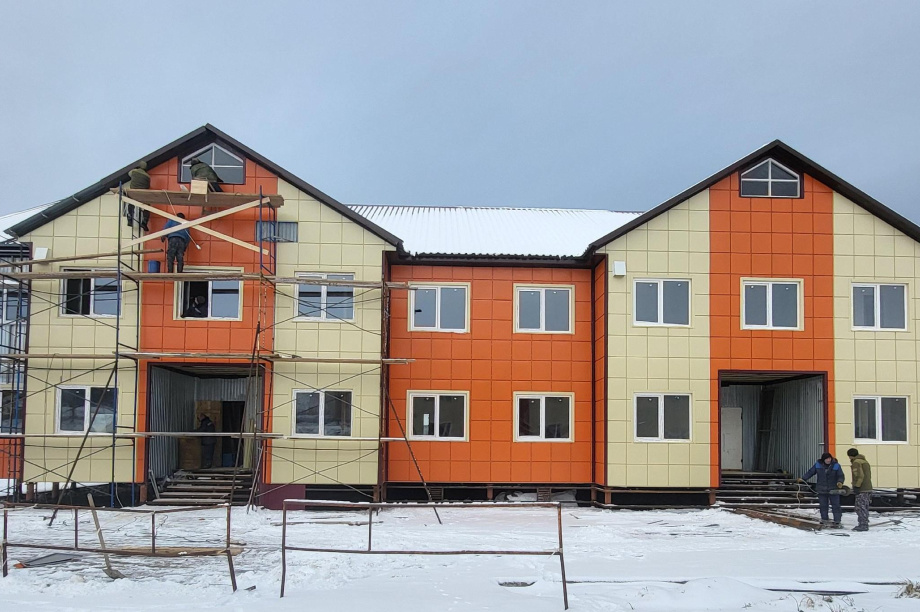 Переселение из аварийного жилья на Командорах полностью завершено. . Фотография 4