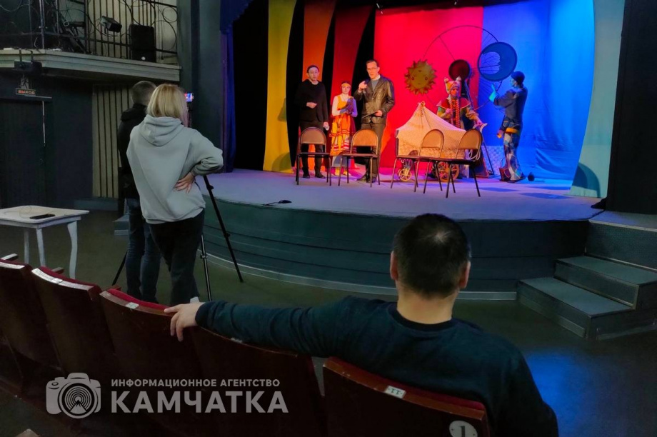Артисты Екатеринбургского театра кукол впервые выступят на Камчатке. Фото: Олеся Сурина . Фотография 4