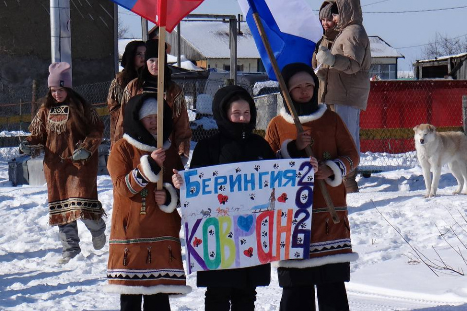 Ковран встретил гонку "Берингия". фото: КВТЦ. Фотография 7