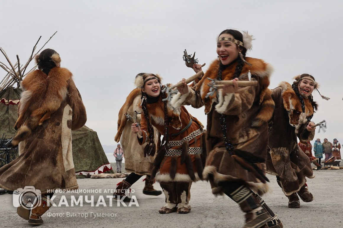 Праздник Весны и Миролюбия прошёл на Камчатке. Фото: Виктор Гуменюк. Фотография 67