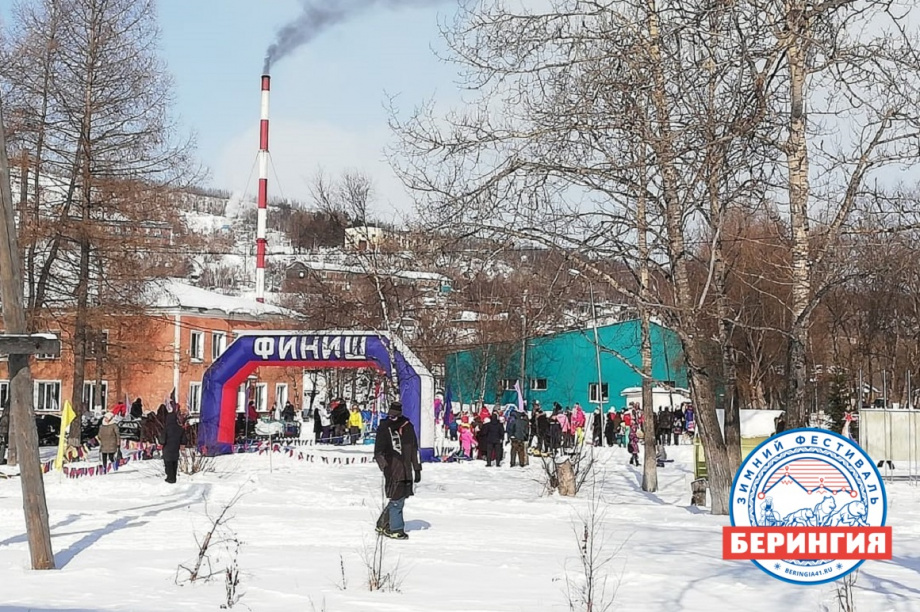 Каюры «Берингии-2021» добрались до Тигиля. Фото: Александр Печень