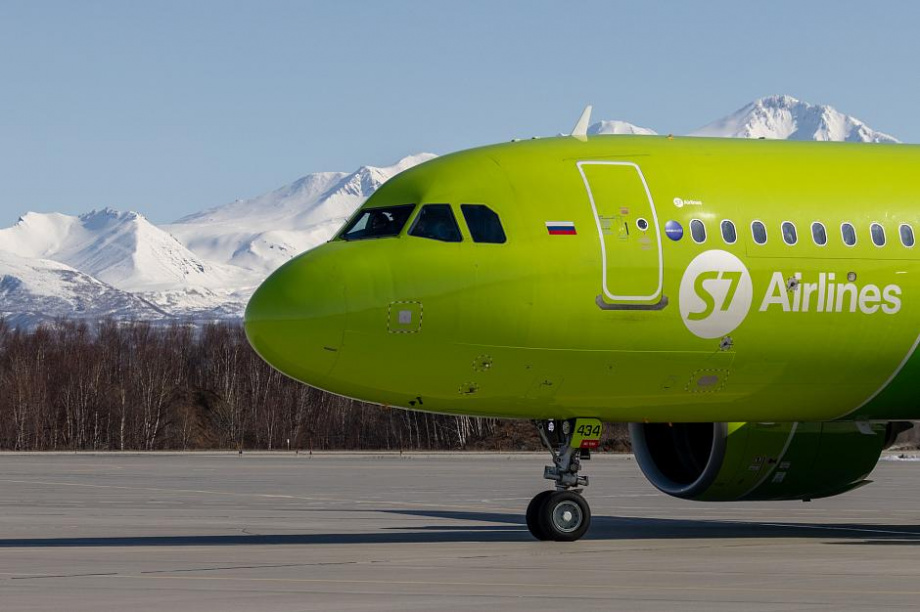 S7 запустила дополнительные авиарейсы с Камчатки в Иркутск. Фото: pkc.aero