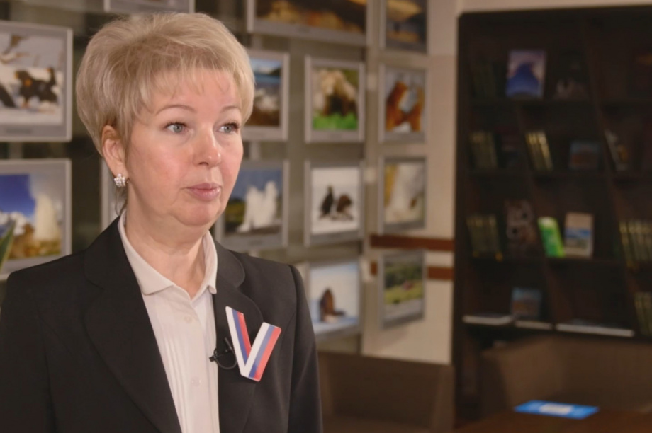 Мы стали хорошим примером для страны — Инга Иринина о высокой активности избирателей Камчатки. Фото: kamgov.ru