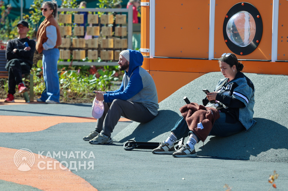 Обновленный стадион «Спартак» в Петропавловске-Камчатском встречает гостей (фоторепортаж). . Фотография 12