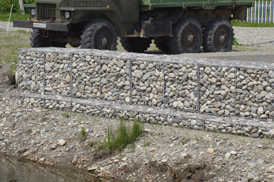 В камчатском селе Соболево планируют построить дамбу. Фото: kamgov.ru. Фотография 1