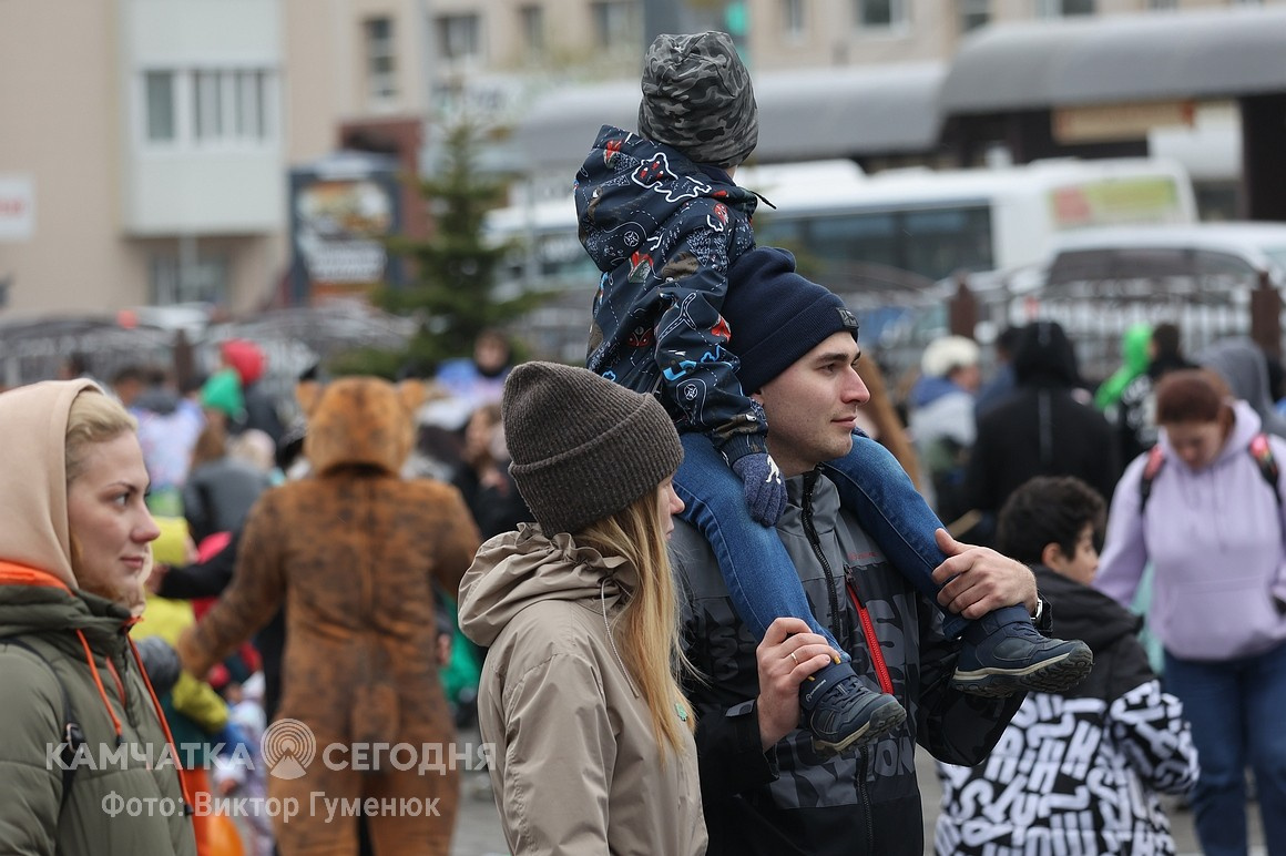 День защиты детей на Камчатке. Фоторепортаж. фото: Виктор Гуменюк. Фотография 25
