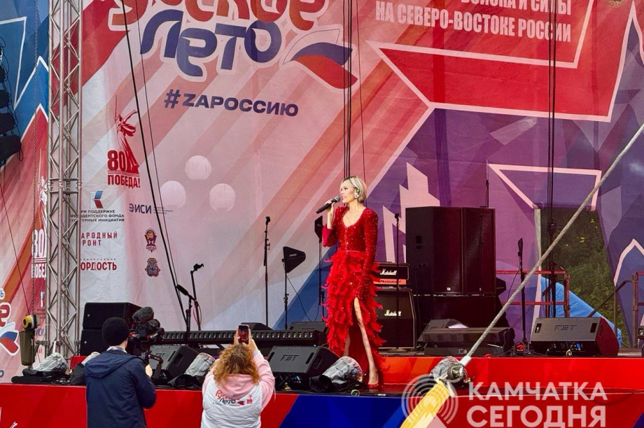 Фестиваль «Русское лето. ZaРоссию» прошел на Камчатке (фоторепортаж). ИА Камчатка. Фотография 14