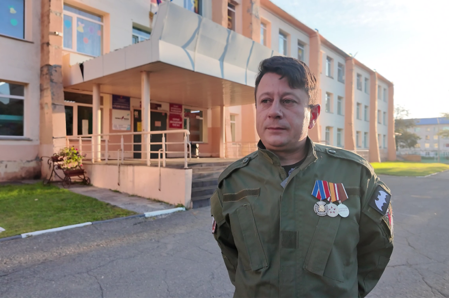 Ветеран СВО из Камчатского края о важности голосования: «Мы должны быть едины!». . Фотография 1