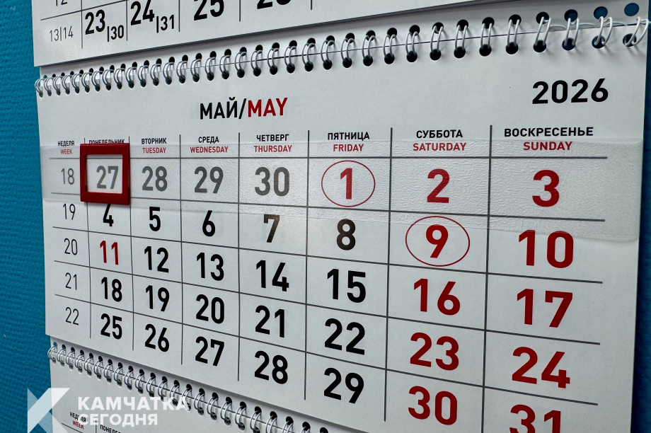 Рабочая неделя сократилась до четырех дней. Фото: ИА "Камчатка"