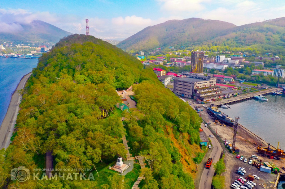 Никольская сопка в центре Петропавловска останется свободной для посещения. Фото: Виктор Гуменюк, Артём Безотечество. Фотография 6