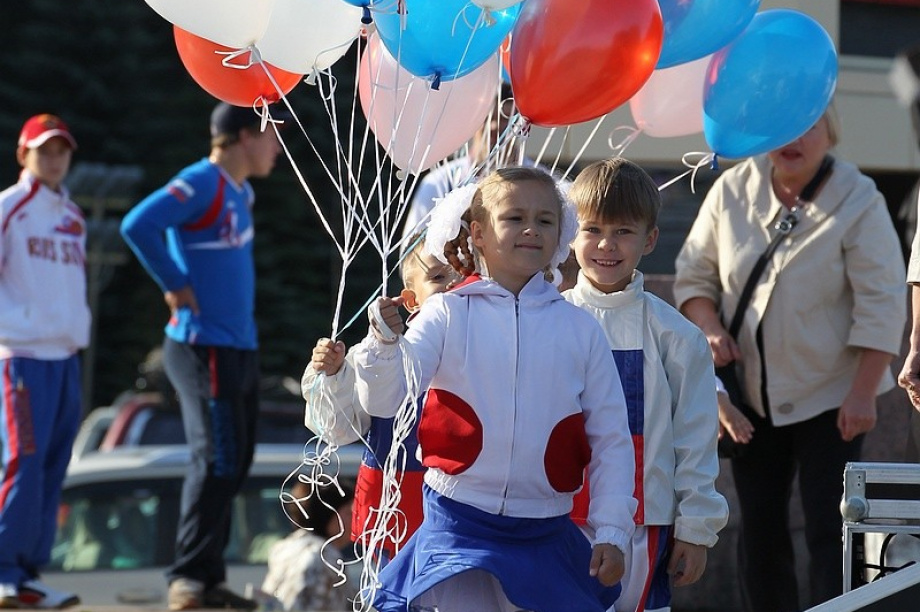 День Государственного флага России отмечает сегодня Камчатка. Фото: Виктор Гуменюк. Фотография 11