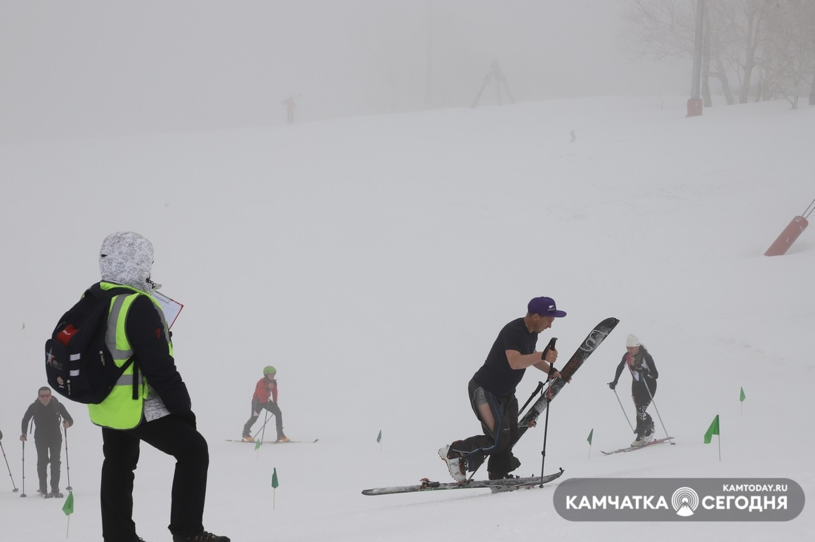 Ски-альпинизм: вертикальная гонка. Фото: Виктор Гуменюк. Фотография 64
