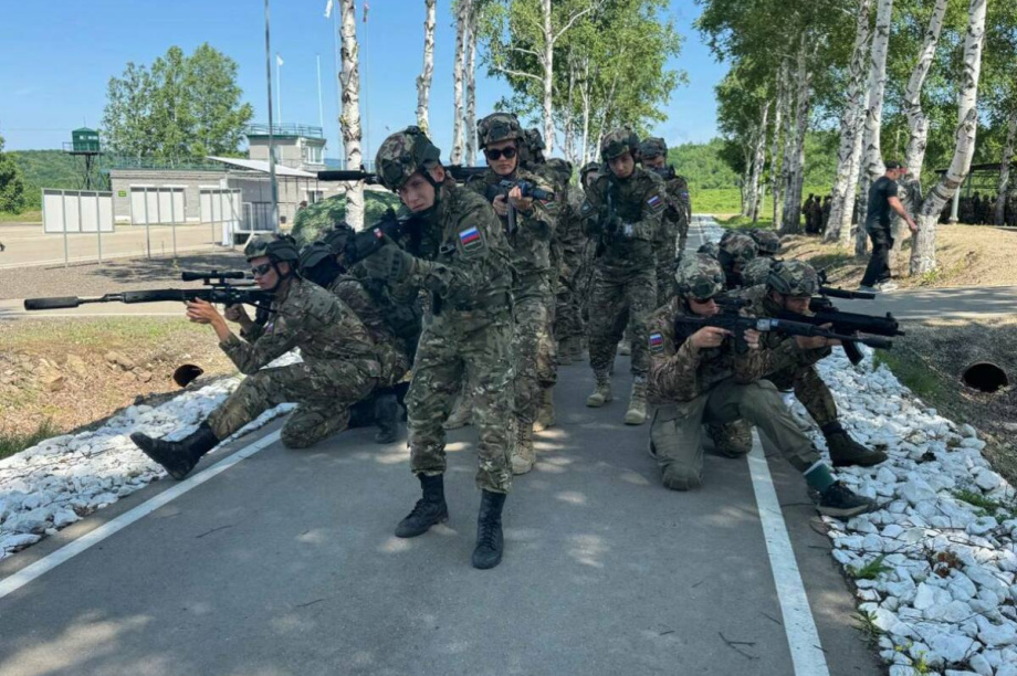 Камчатская "Альфа41" стала лучшей в дальневосточной "Зарнице". . Фотография 1