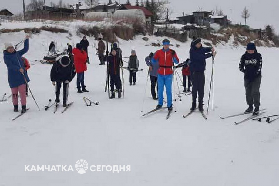Спортивный лыжный переход между селами Тигиль и Седанка состоялся на Камчатке. Фото: администрация Тигильского района. Фотография 2