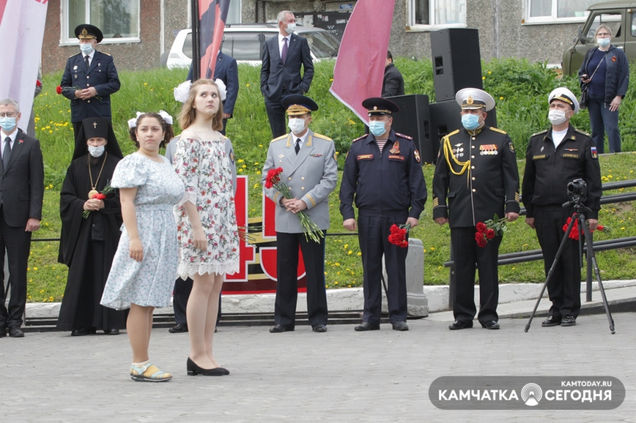 День памяти и скорби. Фото: Виктор Гуменюк / информационное агентство "Камчатка". Фотография 35