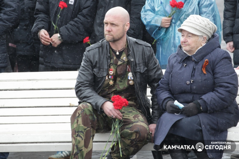 Памяти погибших в Великой Отечественной войне. Фото: Виктор Гуменюк. Фотография 5