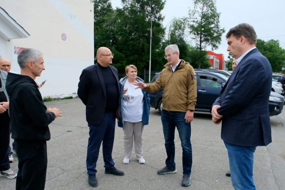 Солодов потребовал отставки главы Вилючинска. kamgov.ru