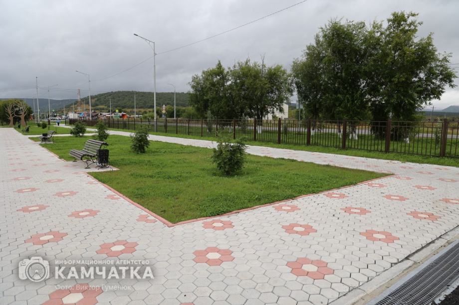 Памятник участникам СВО откроют в камчатском посёлке Сокоч. Фото: Виктор Гуменюк. Фотография 7