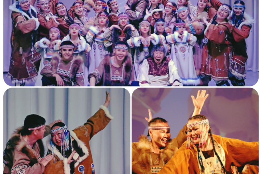 Эвенский ансамбль «Нулгур» на Камчатке празднует 40-летний юбилей. Фото: тг-канал Наша Корякия. Фотография 1