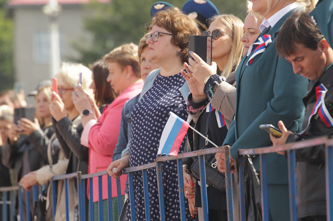 День флага отметили на Камчатке. Фоторепортаж. Фото: Виктор Гуменюк/ ИА "Камчатка". Фотография 14