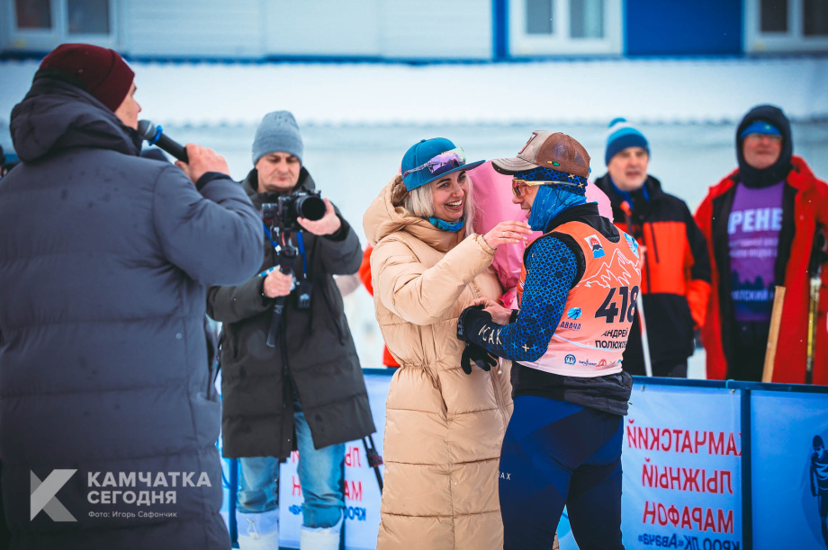 XXXII Камчатский лыжный марафон собрал 434 участника. . Фотография 67