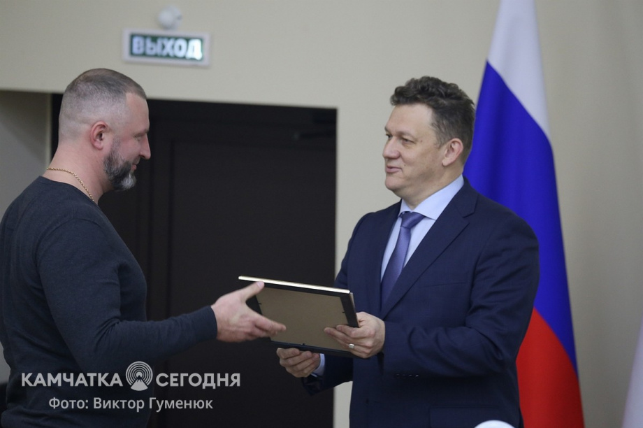 Лучших по профессии в рыбной отрасли наградили на Камчатке. Фото: Виктор Гуменюк\ИА "Камчатка". Фотография 33
