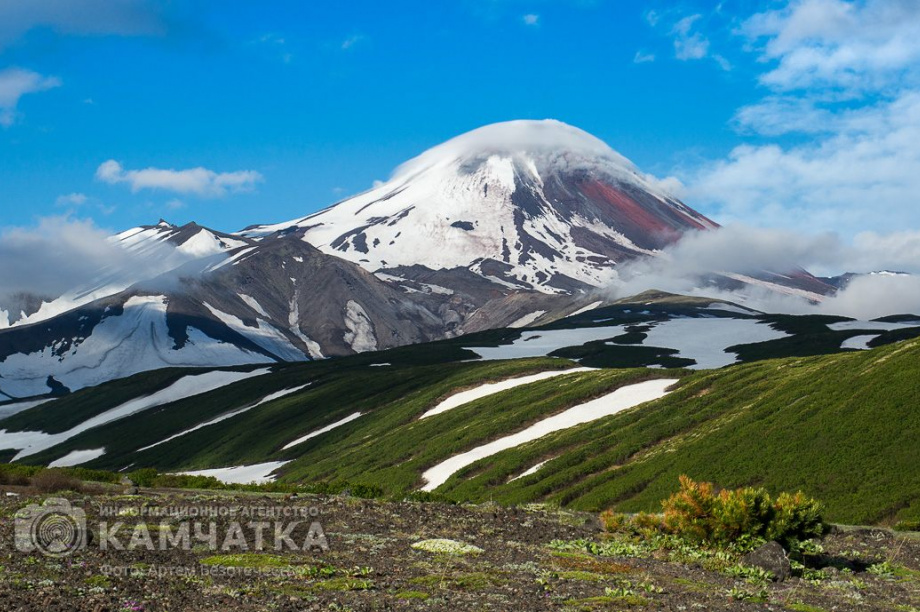 Массовое восхождение в День вулкана состоится на Камчатке в августе. Фото: Артём Безотечество. Фотография 1