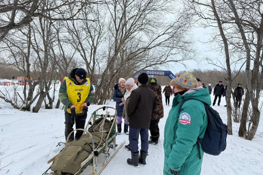 Камчатская «Берингия-2026» добралась до Паланы. Фото: Юлия Воронова. Фотография 3