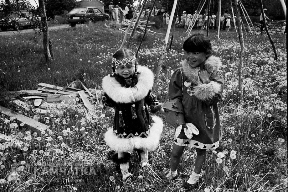 Международный день коренных народов мира сегодня отмечает Камчатка. Фото: Виктор Гуменюк. Фотография 33
