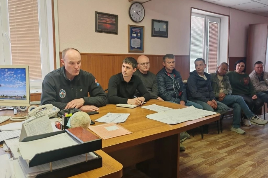 В Пенжинском районе объявлен режим повышенной готовности. ВК-страница Сергея Лебедева. 