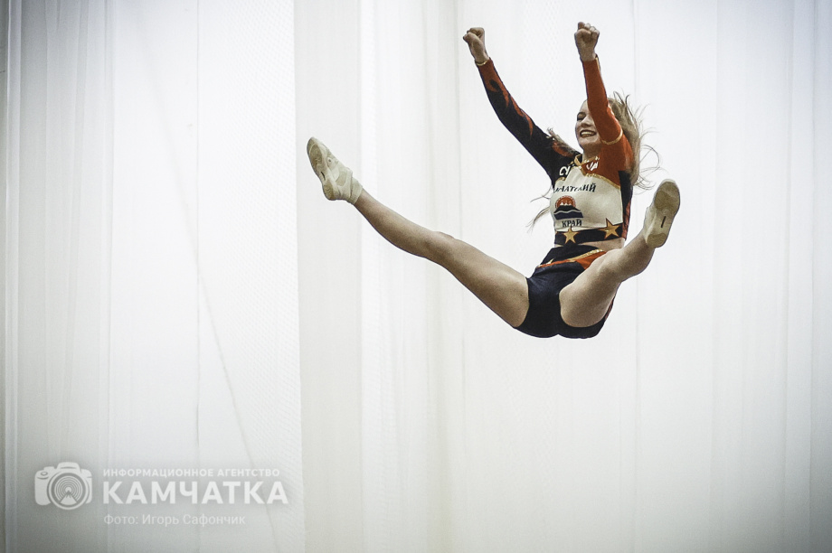 Чемпионат и первенство Камчатского края по чир спорту (фоторепортаж). Фото: «Камчатка Сегодня» \ Игорь Сафончик. Фотография 5