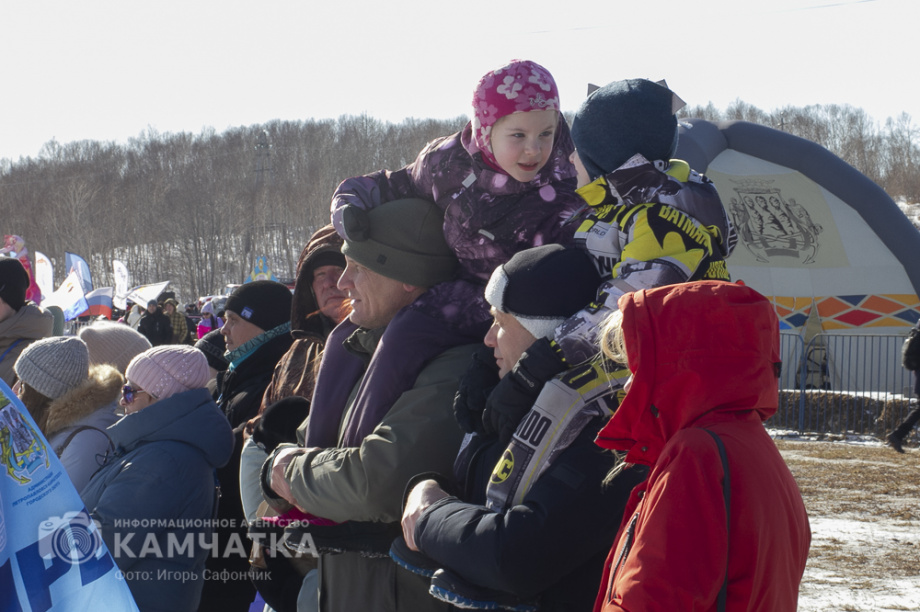На фестивале «Снежный путь» и Масленице (фоторепортаж). Фото: ИА «Камчатка» \ Игорь Сафончик. Фотография 20