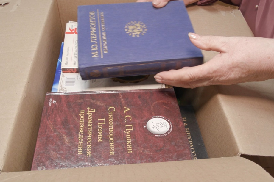 Собранные горожанами книги отправляются в сельские библиотеки Камчатки. Фото: информационное агентство "Камчатка". Фотография 5