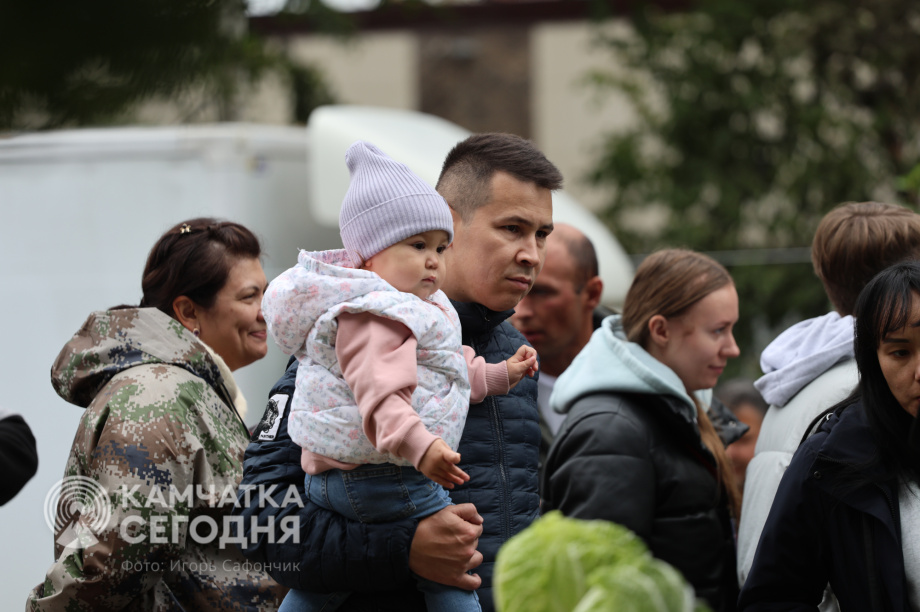 «Елизовская осень-2025» в лицах и эмоциях (фоторепортаж). . Фотография 3