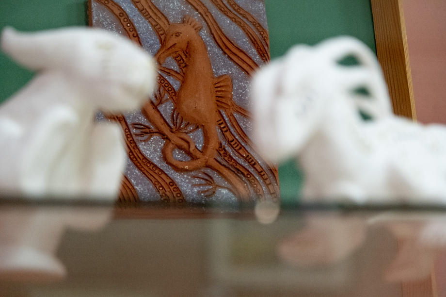 Персональная выставка Анны Витковской «На одном дыхании». Фоторепортаж. Фото: Никита Вишневецкий. Фотография 22