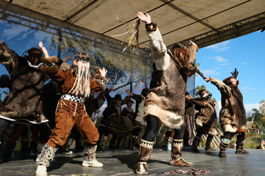 Открытый чемпионат по танцам коренных народов прошел на Камчатке. Фото: пресс-служба правительства Камчатского края