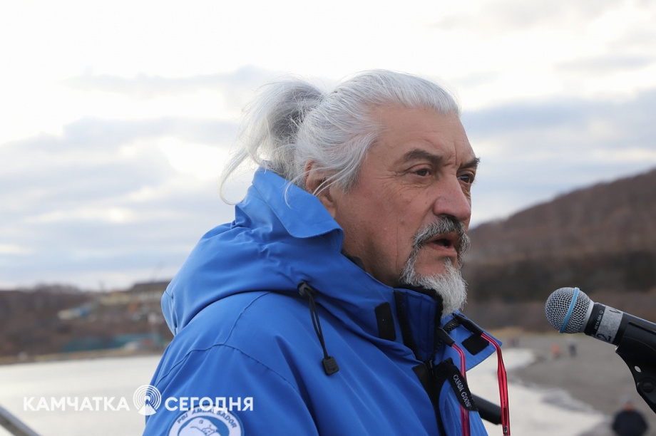 Арт-объект «Карильон Тихого» открыли на берегу бухты на Камчатке. Фоторепортаж. . Фотография 8